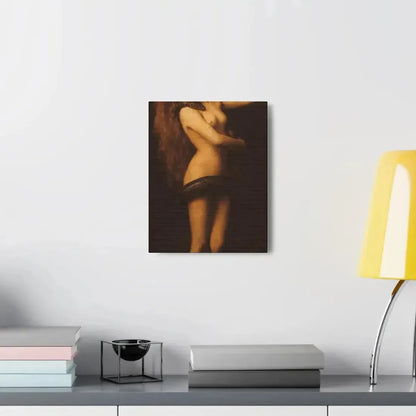 John Collier (1850-1934) Lilith - 1887 - Canvas Wall Art - The Sticker Space