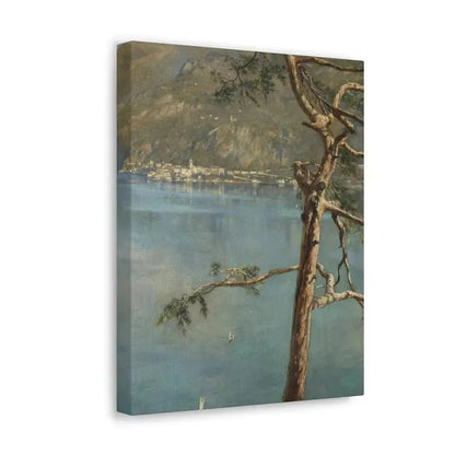 John Collier (1850-1934) Spring at Cadenabbia - Canvas Wall Art - The Sticker Space
