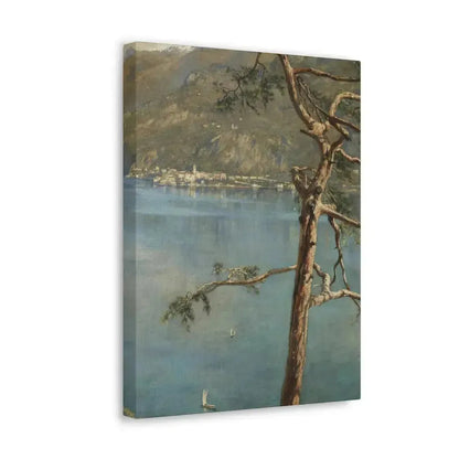 John Collier (1850-1934) Spring at Cadenabbia - Canvas Wall Art - The Sticker Space