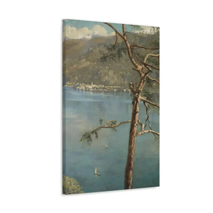 John Collier (1850-1934) Spring at Cadenabbia - Canvas Wall Art - The Sticker Space