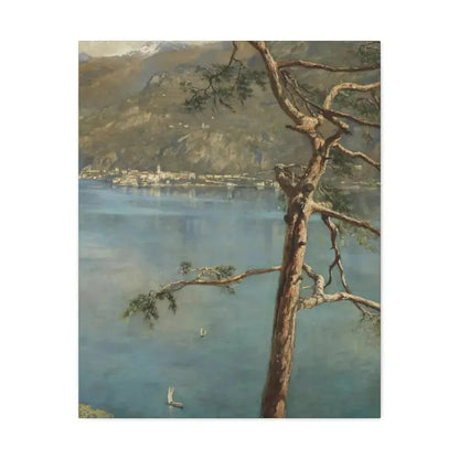 John Collier (1850-1934) Spring at Cadenabbia - Canvas Wall Art - The Sticker Space
