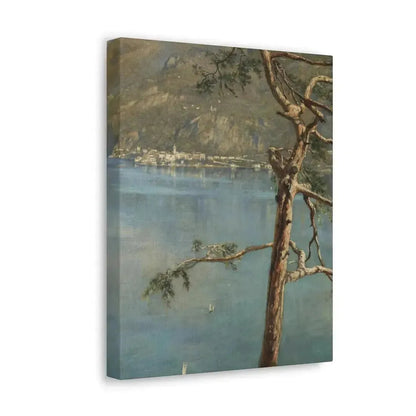 John Collier (1850-1934) Spring at Cadenabbia - Canvas Wall Art - The Sticker Space