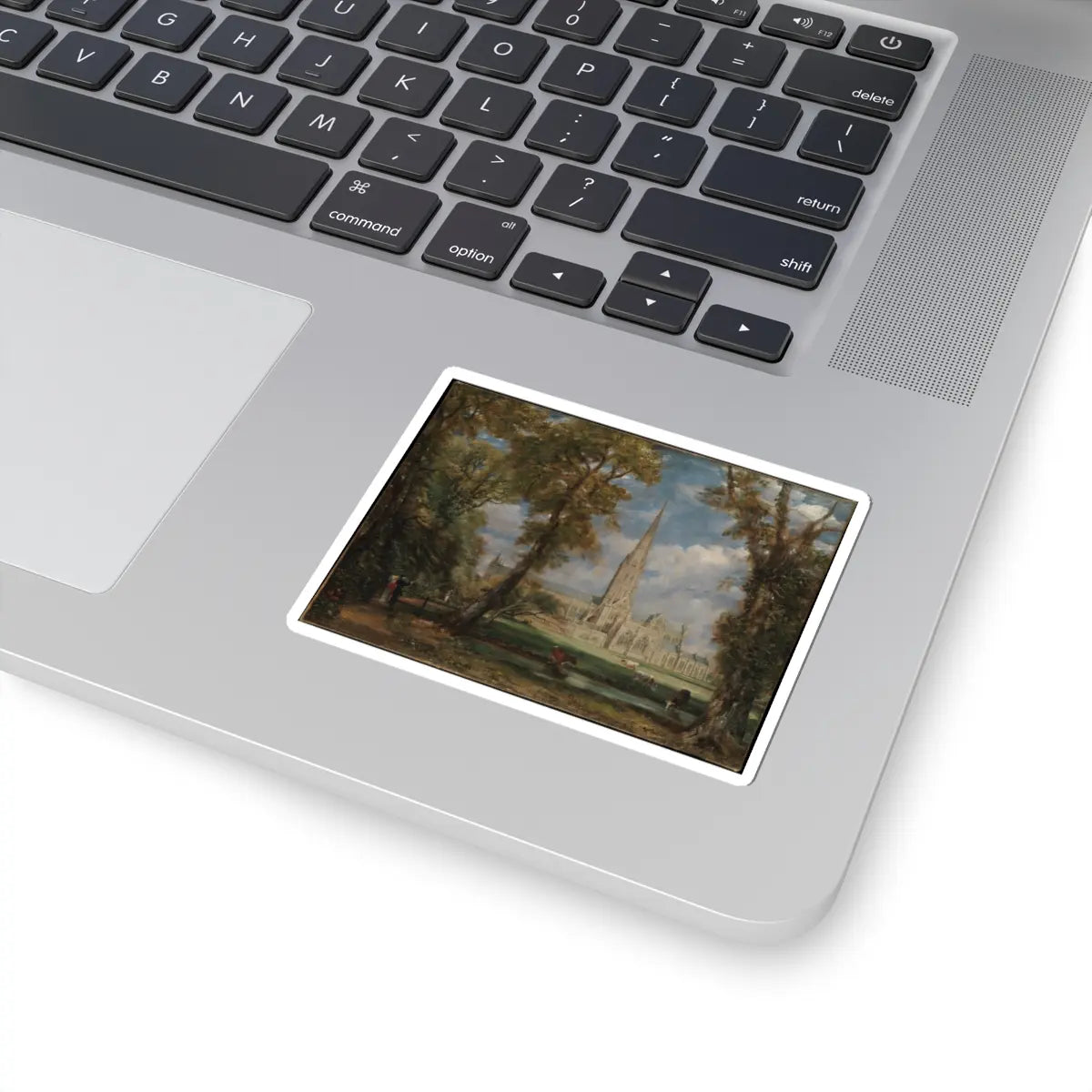 SKU:TSS-STICK-JHNCNS-3X3-2 Sizes:3" × 3" Types:White