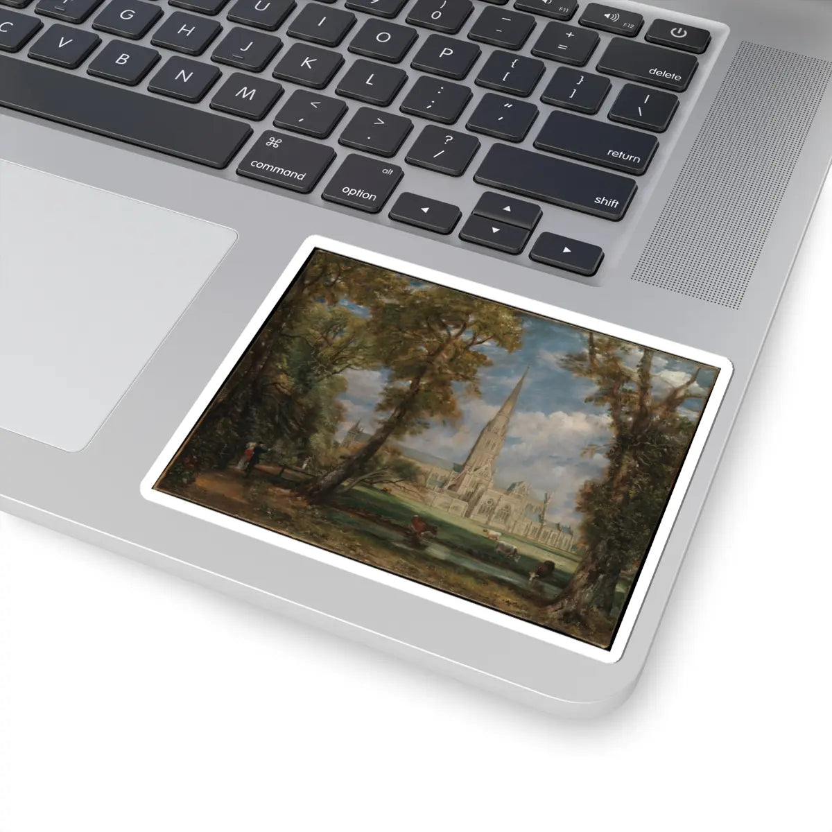 SKU:TSS-STICK-JHNCNS-4X4-2 Sizes:4" × 4" Types:White