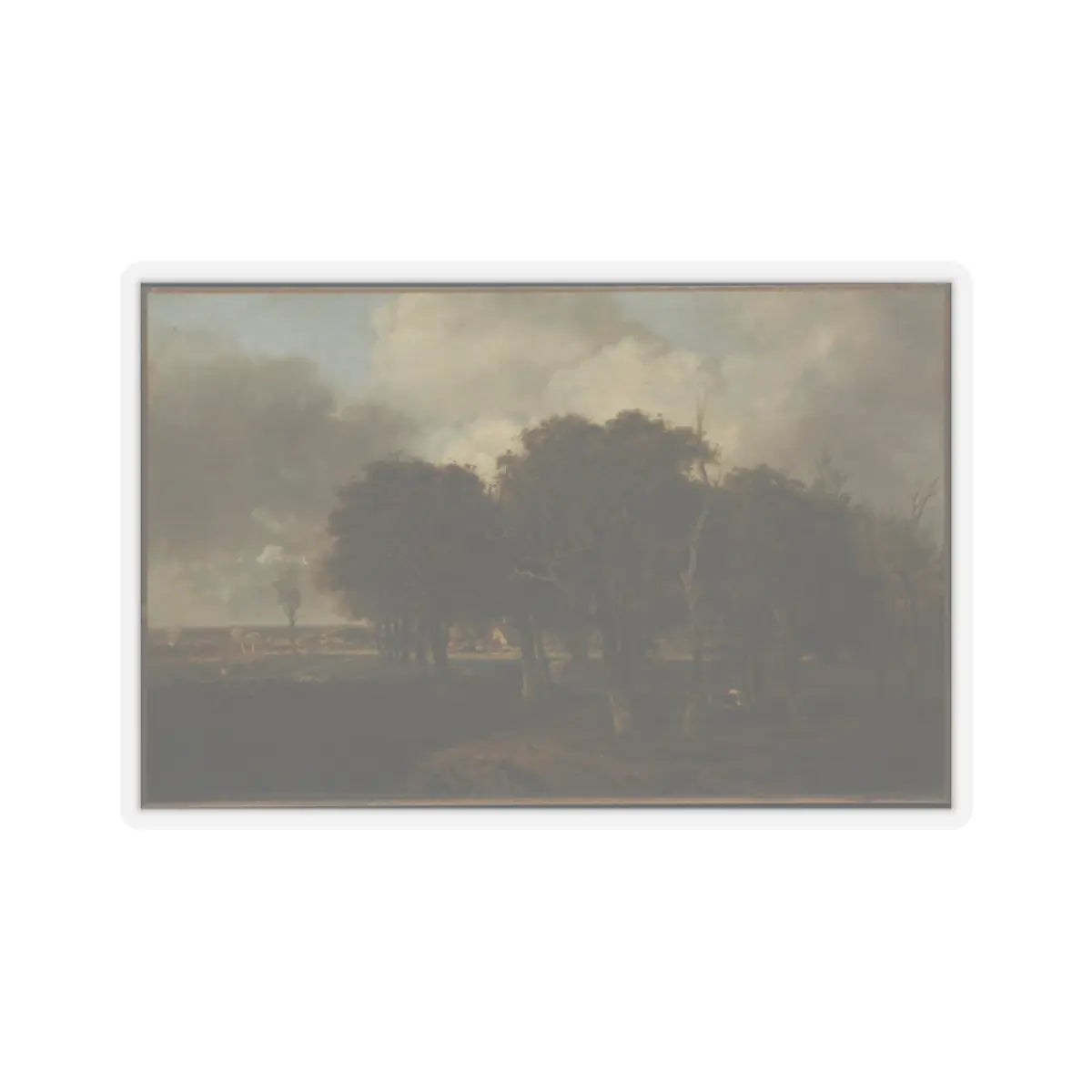 SKU:TSS-STICK-JHNCRM-2X2 Sizes:2" × 2" Types:Transparent