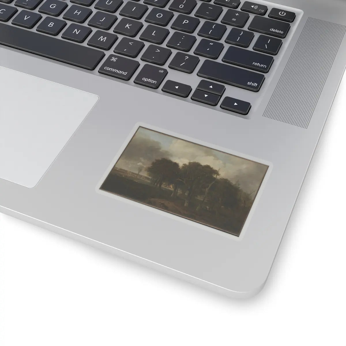SKU:TSS-STICK-JHNCRM-3X3 Sizes:3" × 3" Types:Transparent