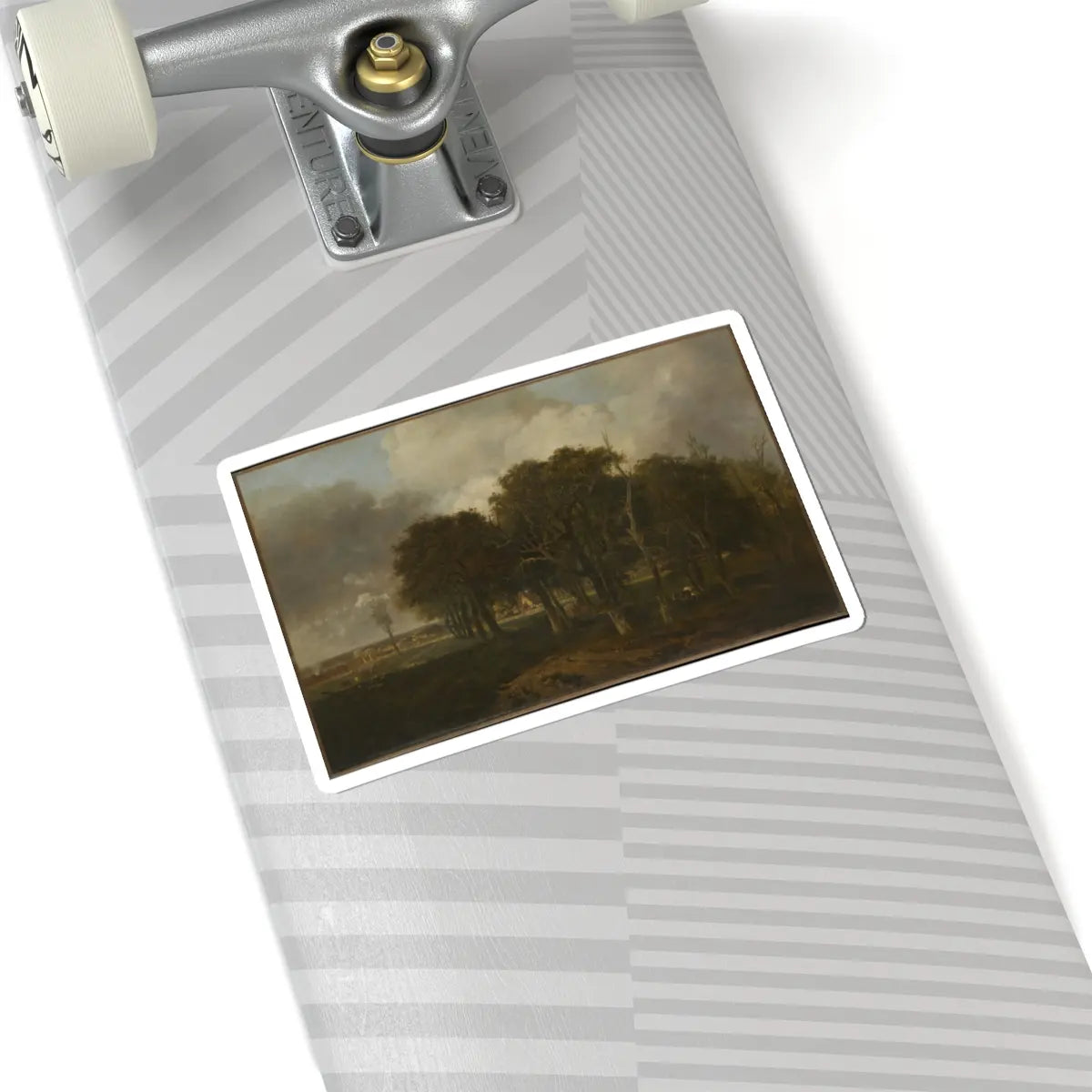 SKU:TSS-STICK-JHNCRM-6X6-1N1TP Sizes:6" × 6" Types:White