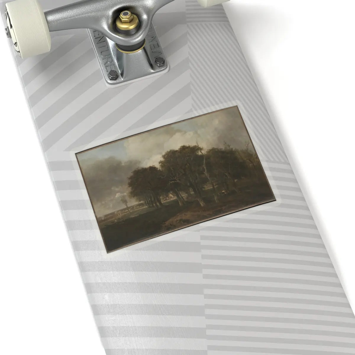 SKU:TSS-STICK-JHNCRM-6X6 Sizes:6" × 6" Types:Transparent