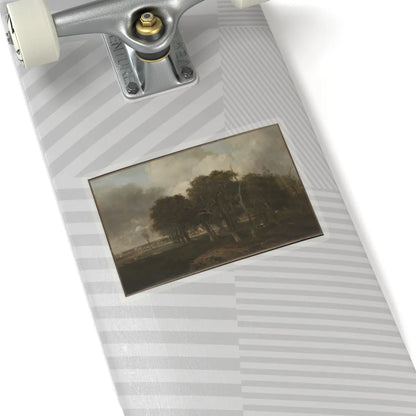 SKU:TSS-STICK-JHNCRM-6X6 Sizes:6" × 6" Types:Transparent
