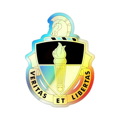 John F. Kennedy Special Warfare Center (U.S. Army) Holographic STICKER Die-Cut Vinyl Decal 2 Inch Holographic - The Sticker Space