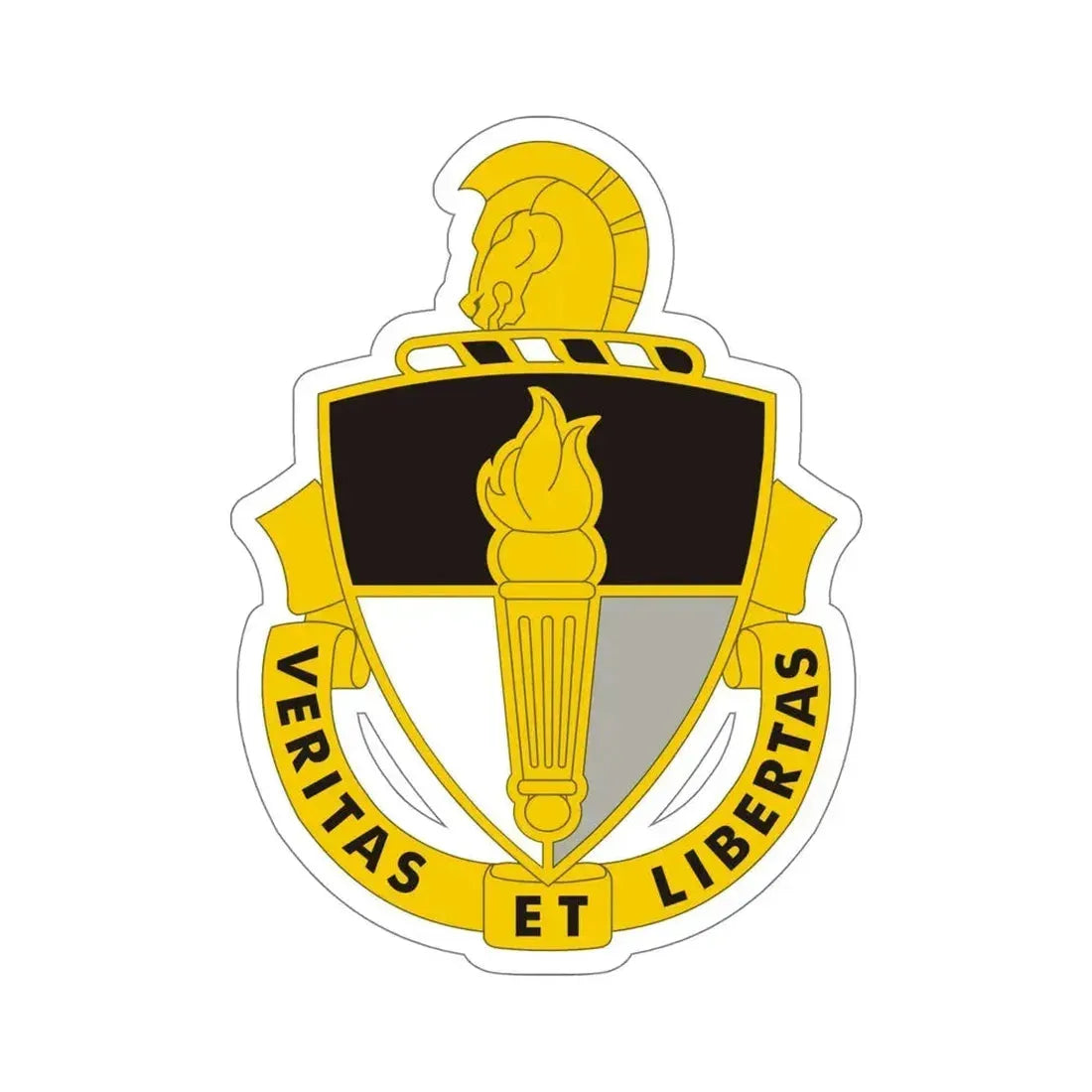 John F. Kennedy Special Warfare Center (U.S. Army) STICKER Vinyl Die-Cut Decal 6 Inch - The Sticker Space