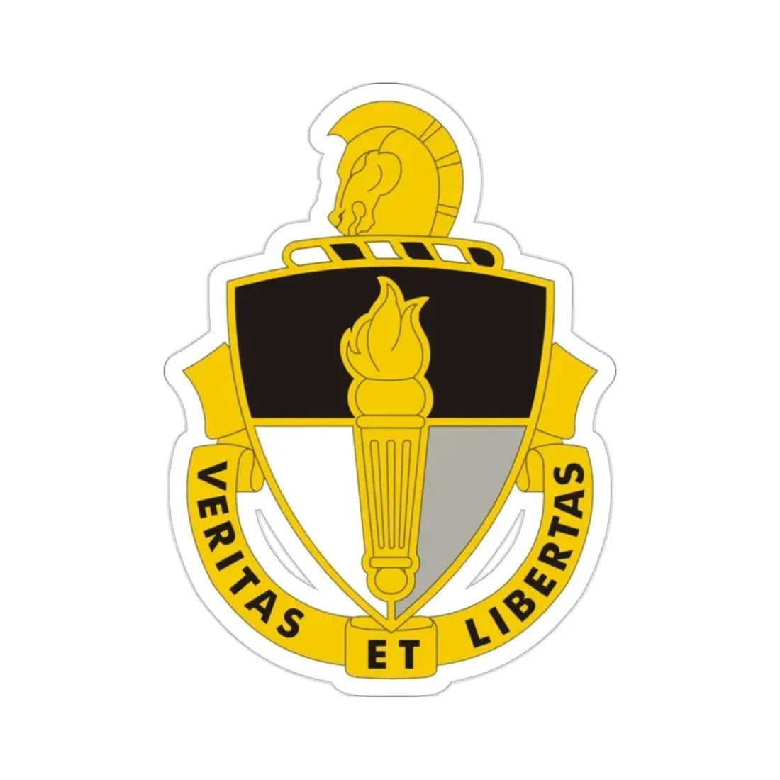 John F. Kennedy Special Warfare Center (U.S. Army) STICKER Vinyl Die-Cut Decal - The Sticker Space