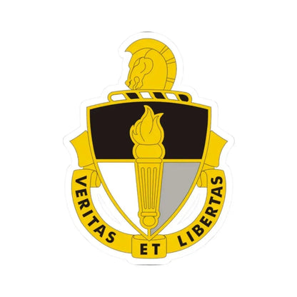 John F. Kennedy Special Warfare Center (U.S. Army) STICKER Vinyl Kiss-Cut Decal 2 Inch White - The Sticker Space