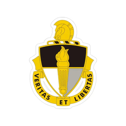 John F. Kennedy Special Warfare Center (U.S. Army) Transparent STICKER Die-Cut Vinyl Decal 2 Inch - The Sticker Space