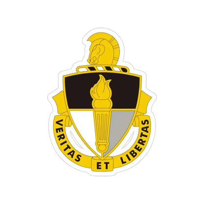 John F. Kennedy Special Warfare Center (U.S. Army) Transparent STICKER Die-Cut Vinyl Decal 4 Inch - The Sticker Space