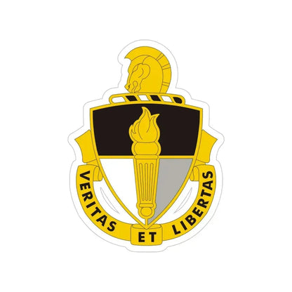 John F. Kennedy Special Warfare Center (U.S. Army) Transparent STICKER Die-Cut Vinyl Decal 6 Inch - The Sticker Space