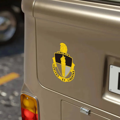 John F. Kennedy Special Warfare Center (U.S. Army) Transparent STICKER Die-Cut Vinyl Decal - The Sticker Space