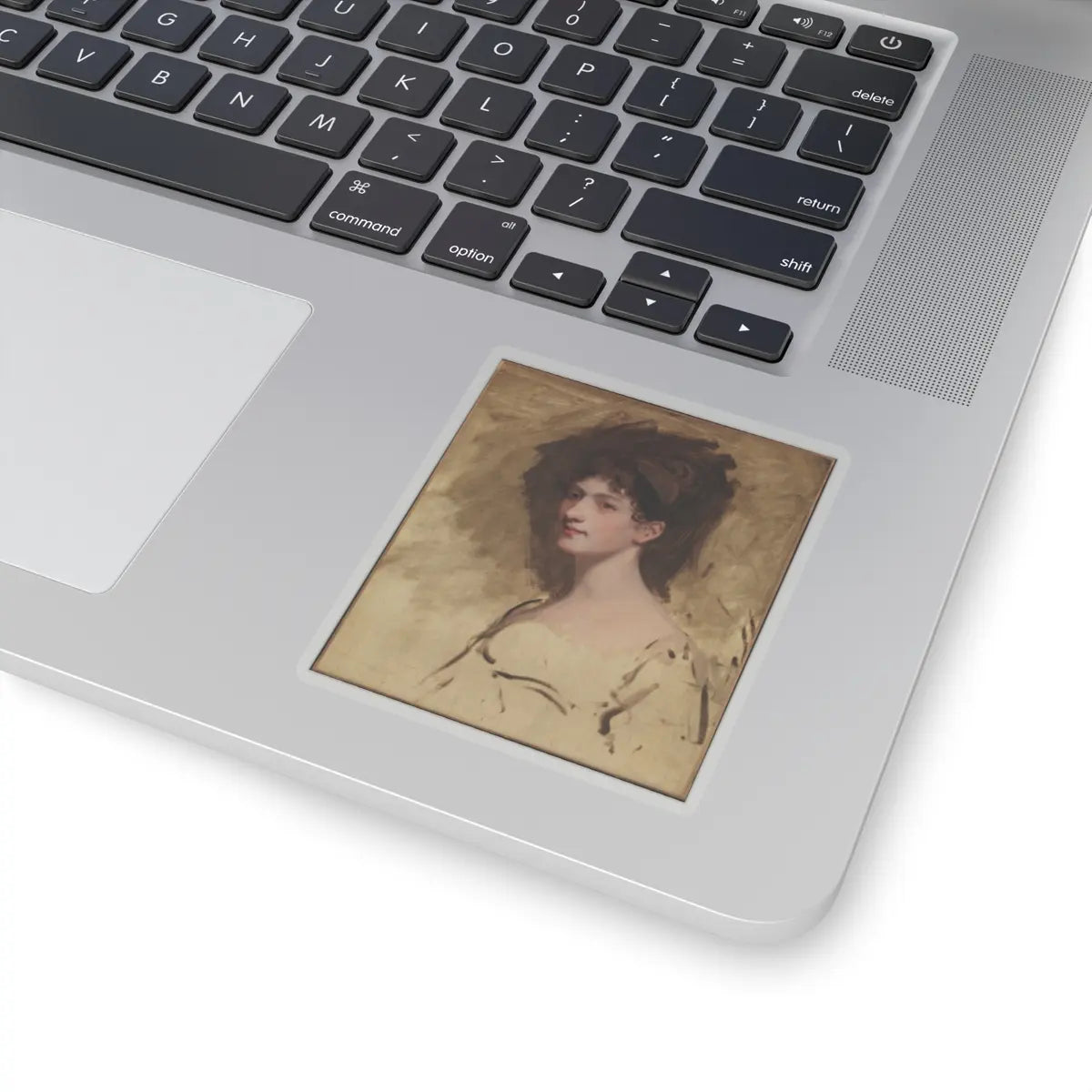 SKU:TSS-STICK-JHNHPP-3X3 Sizes:3" × 3" Types:Transparent