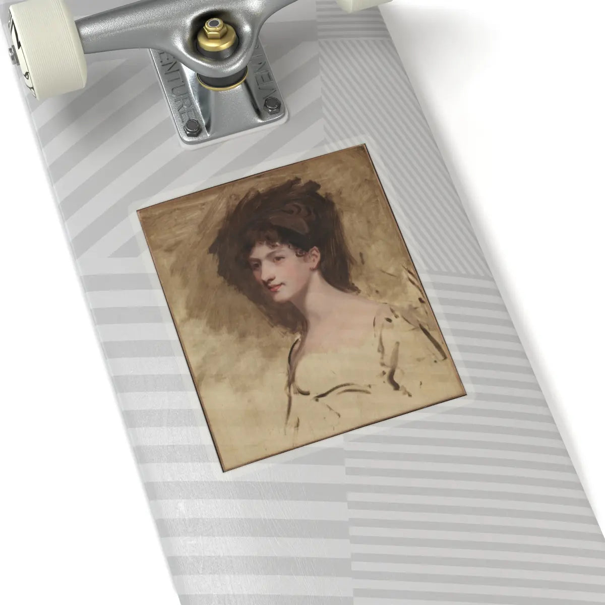 SKU:TSS-STICK-JHNHPP-6X6 Sizes:6" × 6" Types:Transparent
