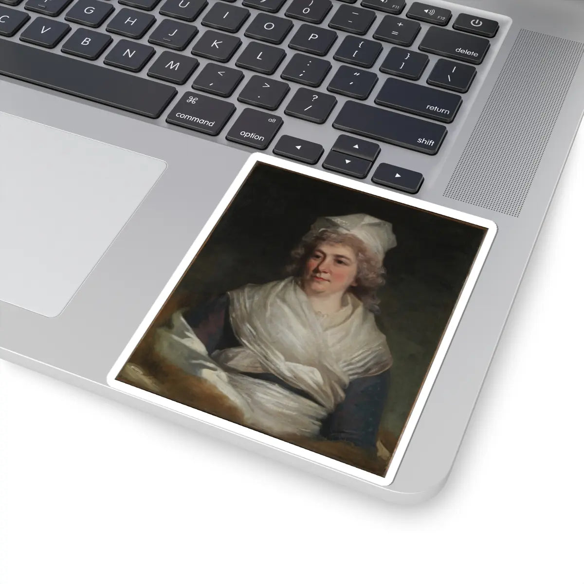 SKU:TSS-STICK-JHNHPP-4X4-4 Sizes:4" × 4" Types:White