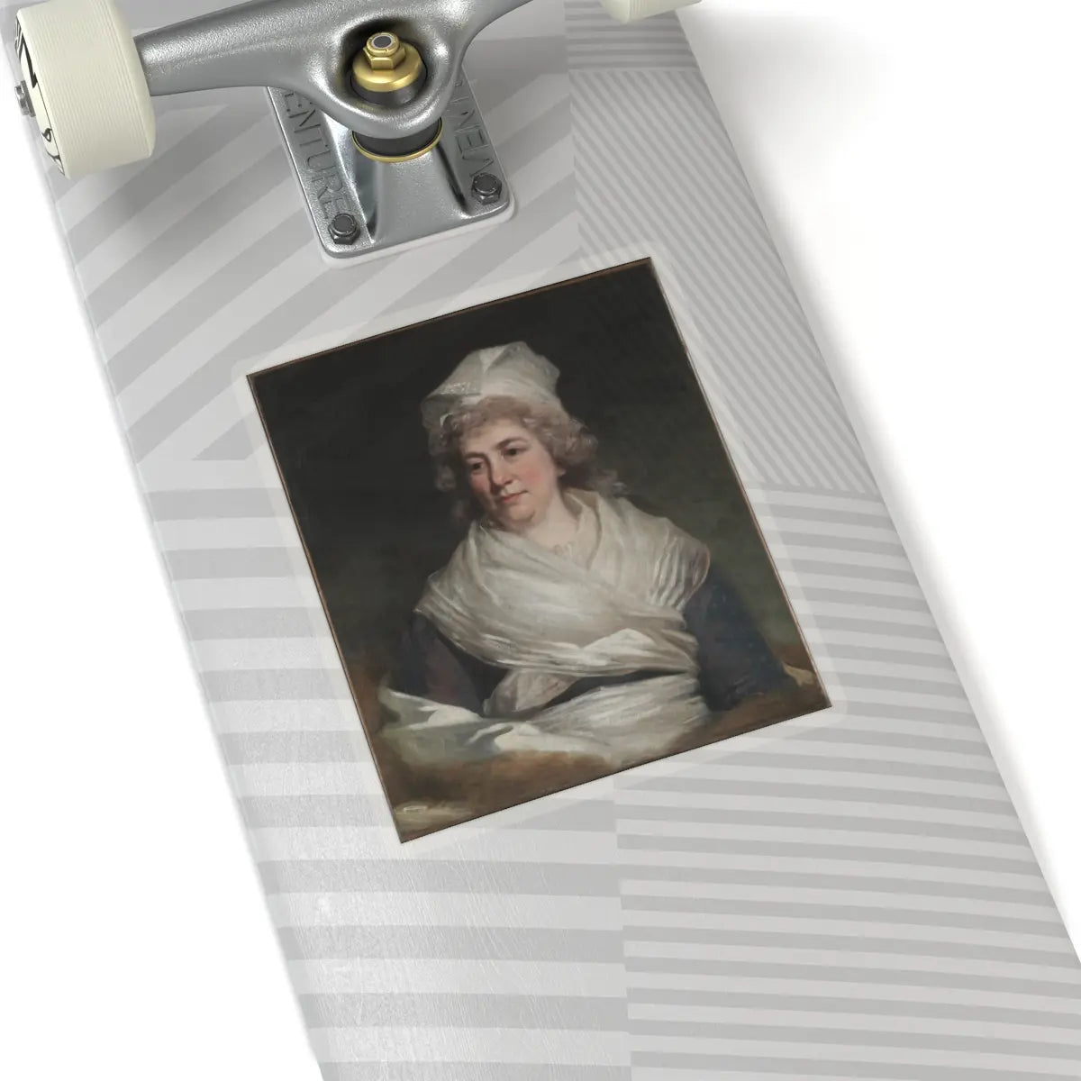 SKU:TSS-STICK-JHNHPP-6X6-1N1TT Sizes:6" × 6" Types:Transparent