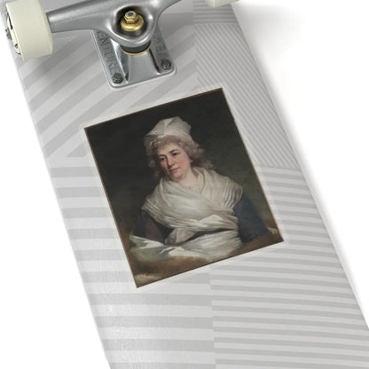 SKU:TSS-STICK-JHNHPP-6X6-1N1TT Sizes:6" × 6" Types:Transparent