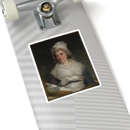 SKU:TSS-STICK-JHNHPP-6X6-4 Sizes:6" × 6" Types:White