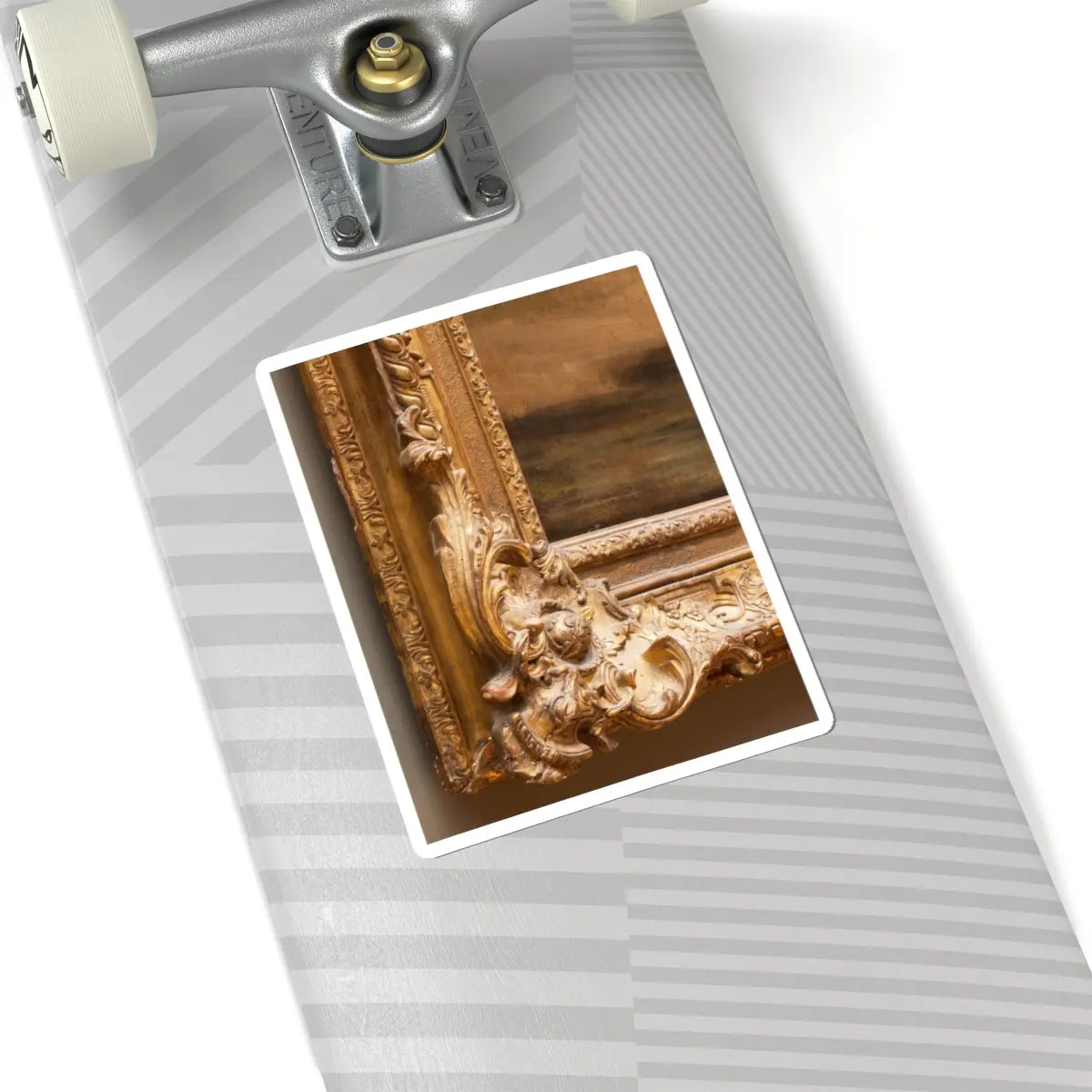 SKU:TSS-STICK-JHNHPP-6X6-7 Sizes:6" × 6" Types:White