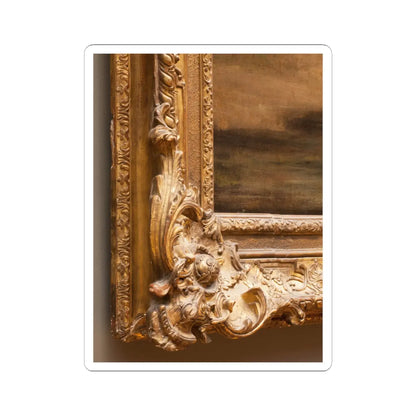 SKU:TSS-STICK-JHNHPP-6X6-7 Sizes:6" × 6" Types:White