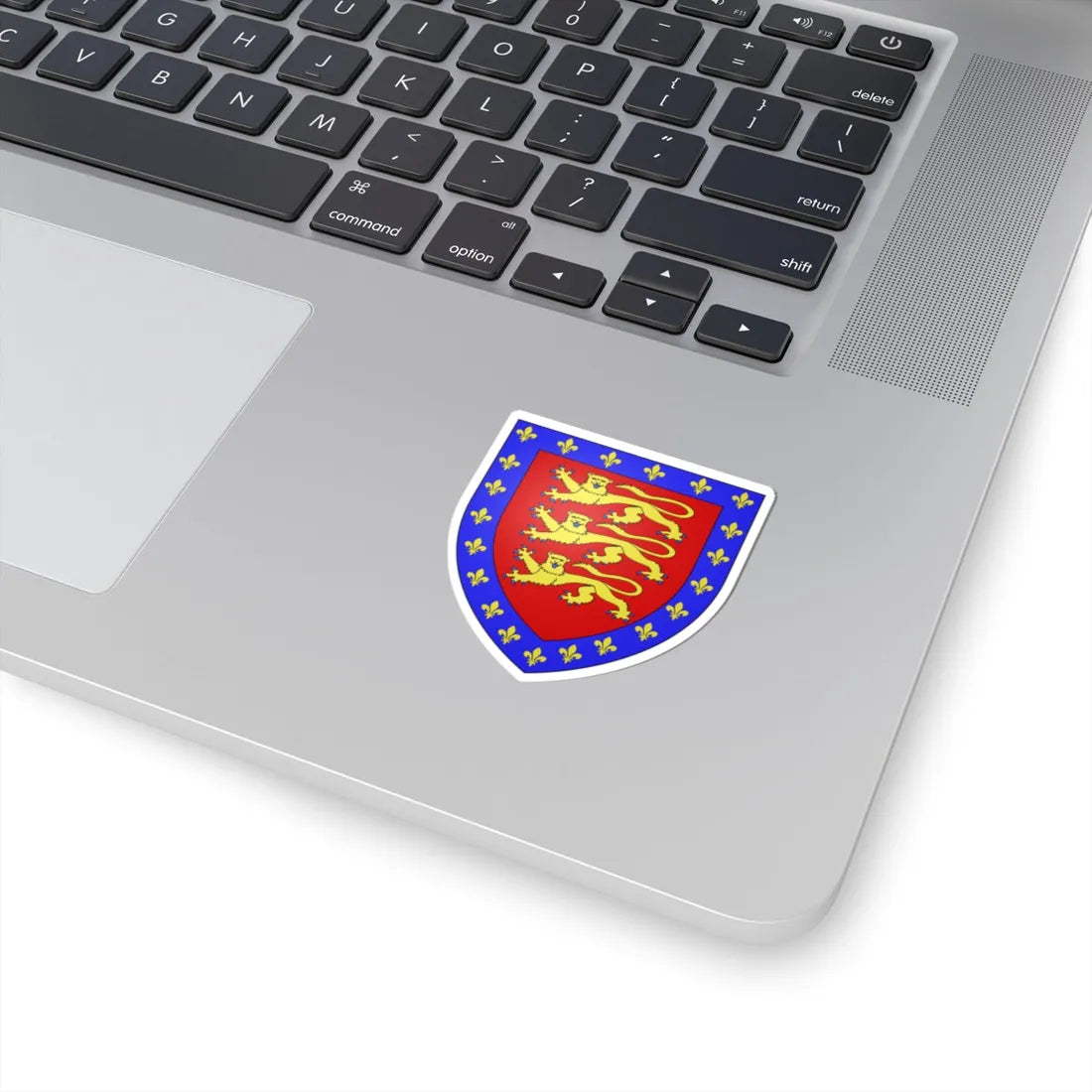 John of Eltham Arms (England) (Coat of Arms) STICKER Vinyl Kiss-Cut Decal - The Sticker Space