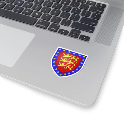 John of Eltham Arms (England) (Coat of Arms) STICKER Vinyl Kiss-Cut Decal - The Sticker Space
