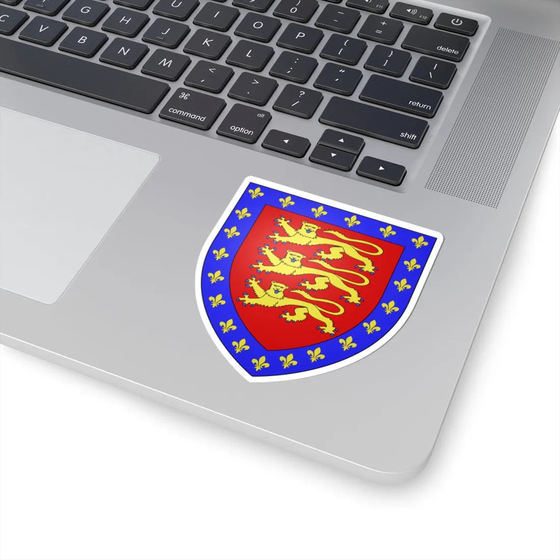 John of Eltham Arms (England) (Coat of Arms) STICKER Vinyl Kiss-Cut Decal - The Sticker Space