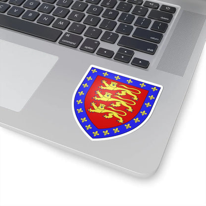 John of Eltham Arms (England) (Coat of Arms) STICKER Vinyl Kiss-Cut Decal - The Sticker Space