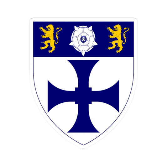 John Snow College Durham (England) (Coat of Arms) STICKER Vinyl Kiss-Cut Decal 2 Inch White - The Sticker Space