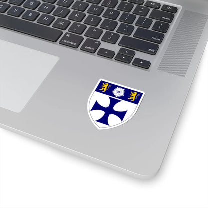 John Snow College Durham (England) (Coat of Arms) STICKER Vinyl Kiss-Cut Decal - The Sticker Space