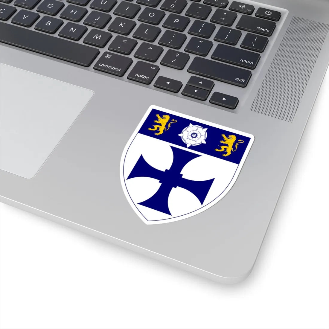 John Snow College Durham (England) (Coat of Arms) STICKER Vinyl Kiss-Cut Decal - The Sticker Space