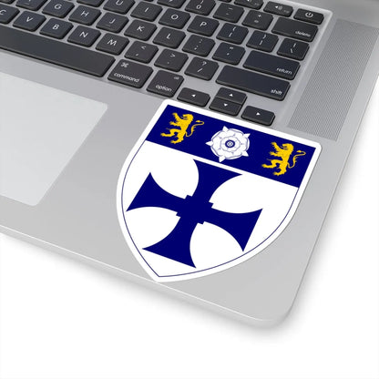 John Snow College Durham (England) (Coat of Arms) STICKER Vinyl Kiss-Cut Decal - The Sticker Space