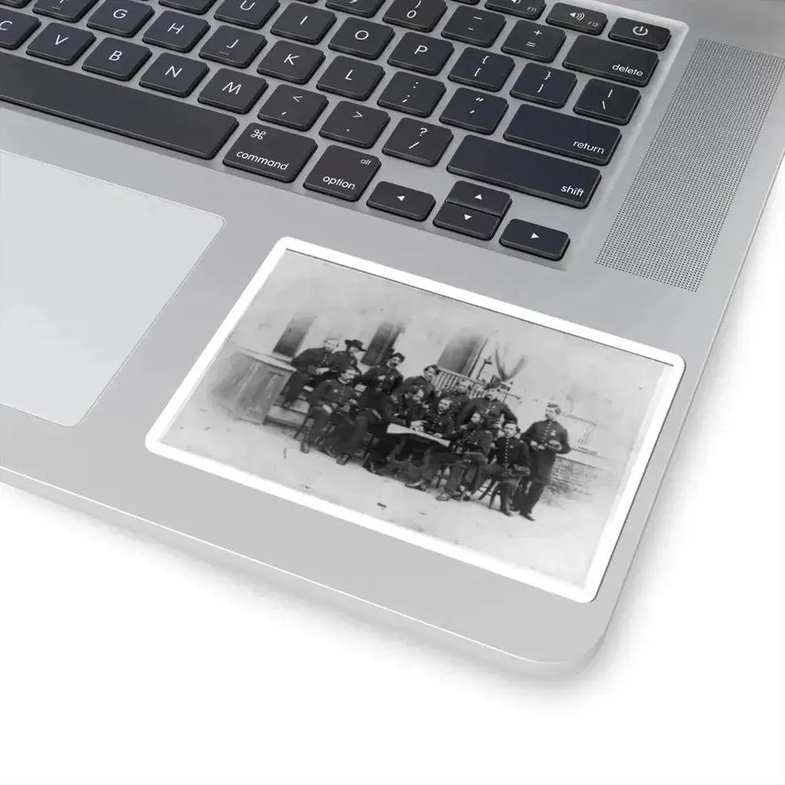 John W. Geary and Staff in Atlanta (U.S. Civil War) STICKER Vinyl Kiss-Cut Decal - The Sticker Space