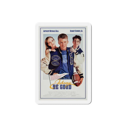 Johnny Be Good 1988 Movie Poster Refrigerator Magnet 2 Inch - The Sticker Space
