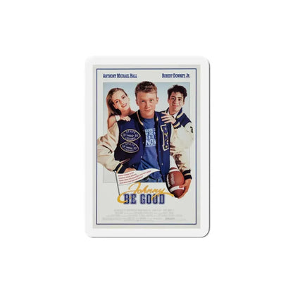 Johnny Be Good 1988 Movie Poster Refrigerator Magnet 3 Inch - The Sticker Space
