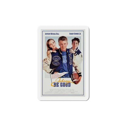Johnny Be Good 1988 Movie Poster Refrigerator Magnet 5 Inch - The Sticker Space