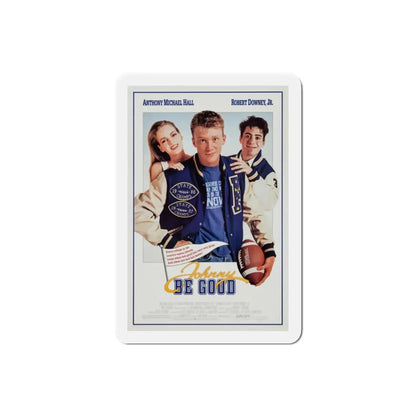 Johnny Be Good 1988 Movie Poster Refrigerator Magnet - The Sticker Space