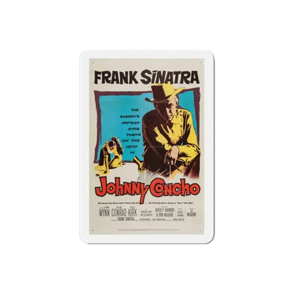 Johnny Concho 1956 Movie Poster Refrigerator Magnet 2 Inch - The Sticker Space