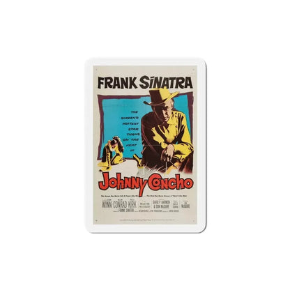 Johnny Concho 1956 Movie Poster Refrigerator Magnet 5 Inch - The Sticker Space