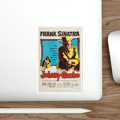 Johnny Concho 1956 Movie Poster STICKER Vinyl Die-Cut Decal-The Sticker Space