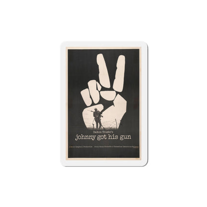 Johnny Got His Gun 1971 Movie Poster Die-Cut Magnet-4 Inch-The Sticker Space