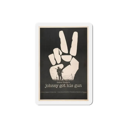 Johnny Got His Gun 1971 Movie Poster Refrigerator Magnet - The Sticker Space