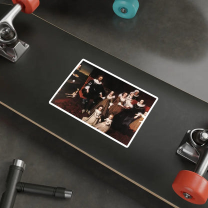 SKU:23143013653838516670 Sticker types:White Shape:Die-Cut Sizes:6" × 6"
