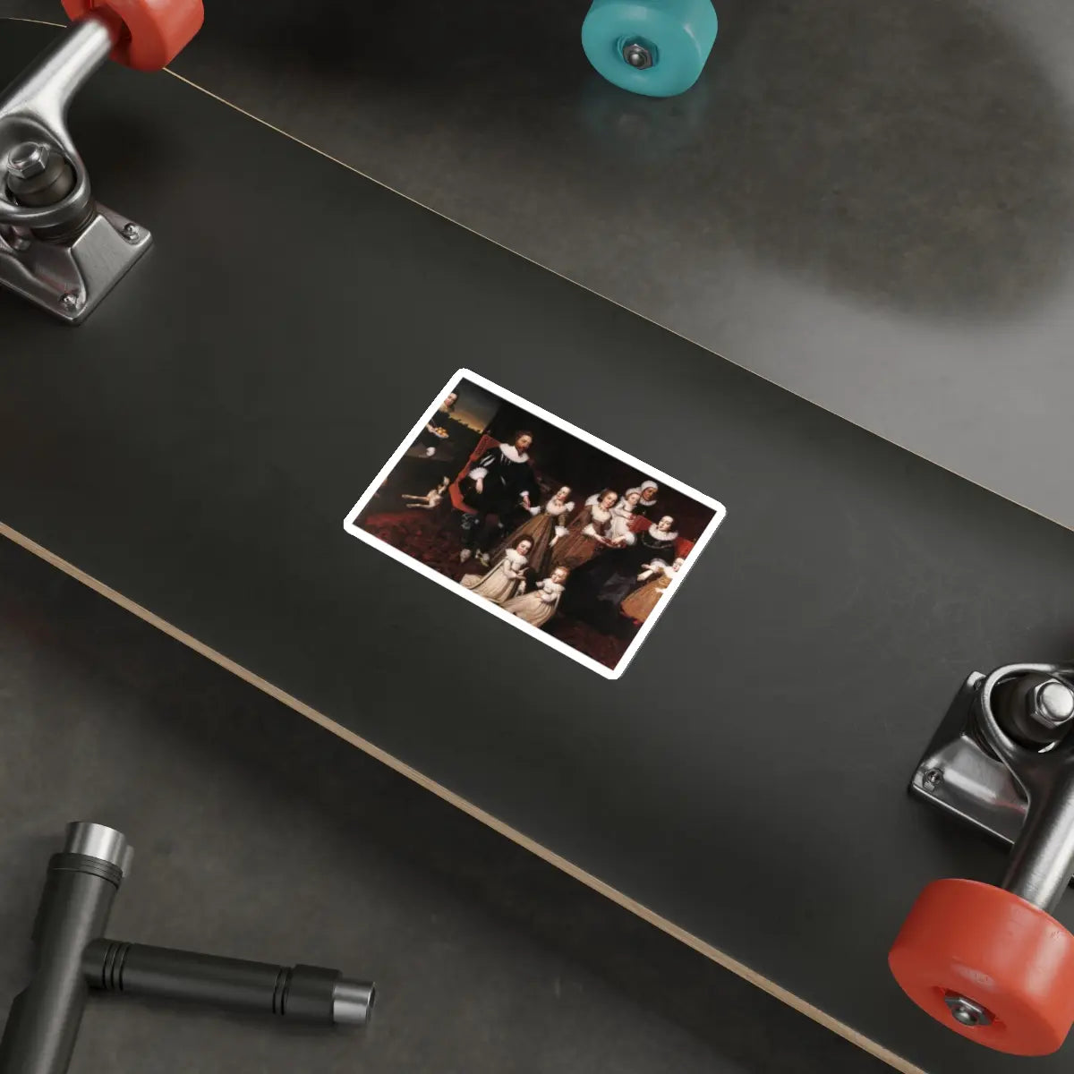 SKU:24113894937407062646 Sticker types:White Shape:Die-Cut Sizes:4" × 4"