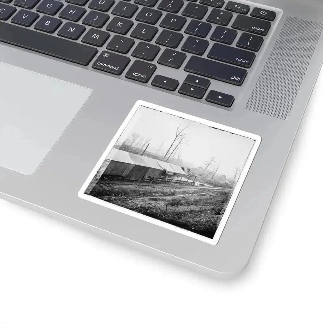 Johnsonville, Tenn. Federal Army Depot (U.S. Civil War) STICKER Vinyl Kiss-Cut Decal - The Sticker Space